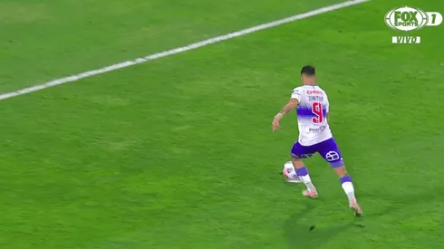 Zampedri puso el triunfo parcial para la UC a los 30'.