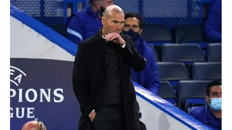 Zinedine Zidane lamentó la eliminación del Real Madrid en Champions League contra Chelsea.