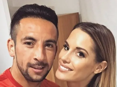 Gala Caldirola y Mauricio Isla anuncian su separación