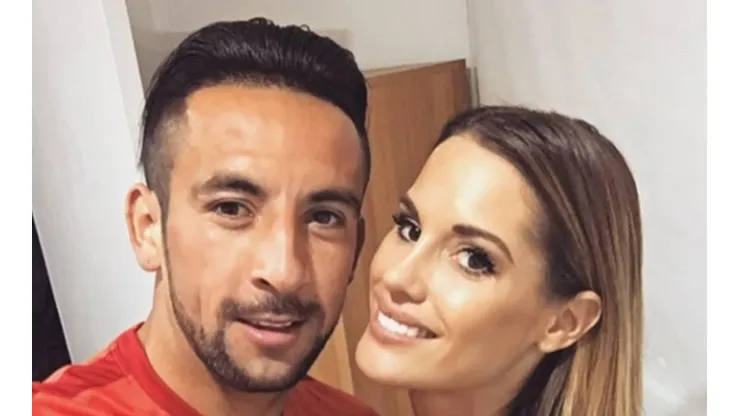 La pareja se casó el 2019.