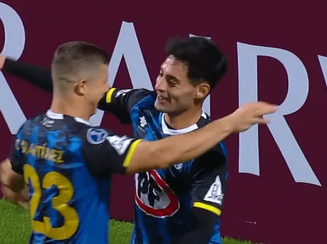 Viveza: el gol del 1-0 de Huachipato contra Rosario Central