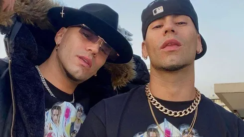 Raúl y Gabriel Peralta, los integrantes del dúo de baile Power Peralta.