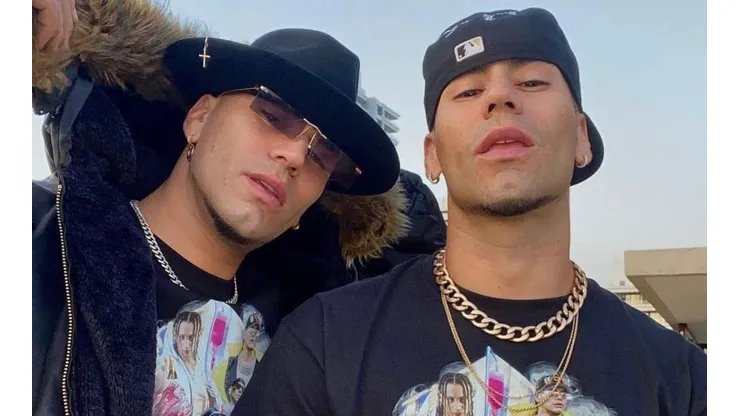 Raúl y Gabriel Peralta, los integrantes del dúo de baile Power Peralta.