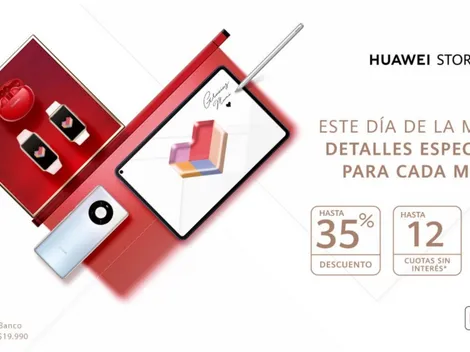 Huawei sorprende con ofertas del Día de la Madre
