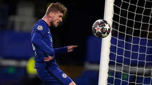 Timo Werner pone el 1-0 para Chelsea contra Real Madrid en Champions.
