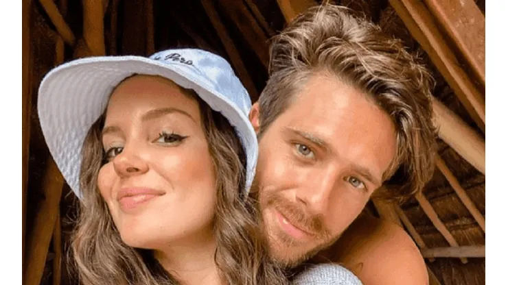 Cata Vallejos y su pareja viven tenso momento en Colombia