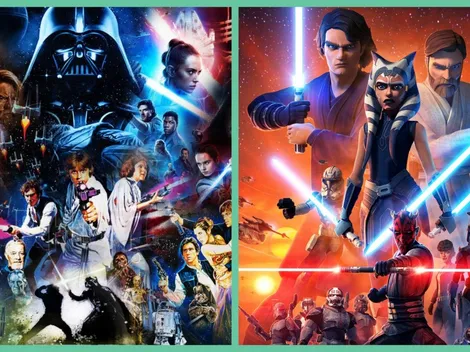 ¿Cuál es el orden de Star Wars?