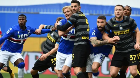 A falta de cuatro jornadas, el Inter ya es campeón, pero de todas maneras debe jugar frente a la Sampdoria.