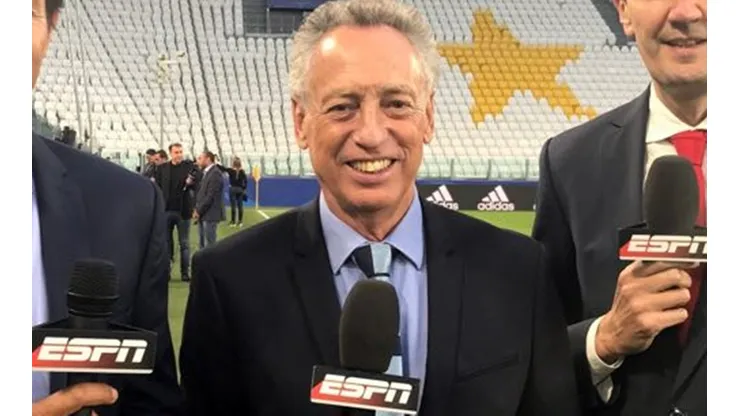 Quique Wolff se lució al relatar por emergencia el partido entre Chelsea y Real Madrid