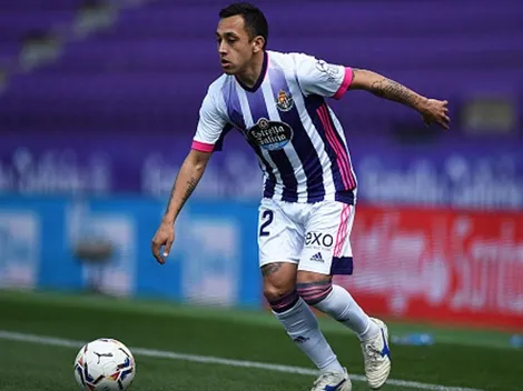 Durísimo: Fabián Orellana confirma lesión y Valladolid se lamenta