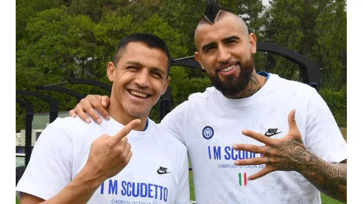 Alexis Sánchez y Arturo Vidal ganan su quinto título juntos