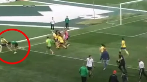 Las jugadoras búlgaras se dieron con todo