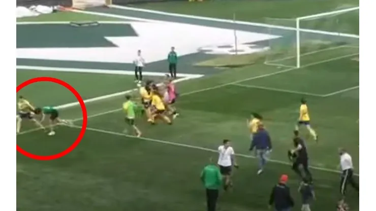 Las jugadoras búlgaras se dieron con todo