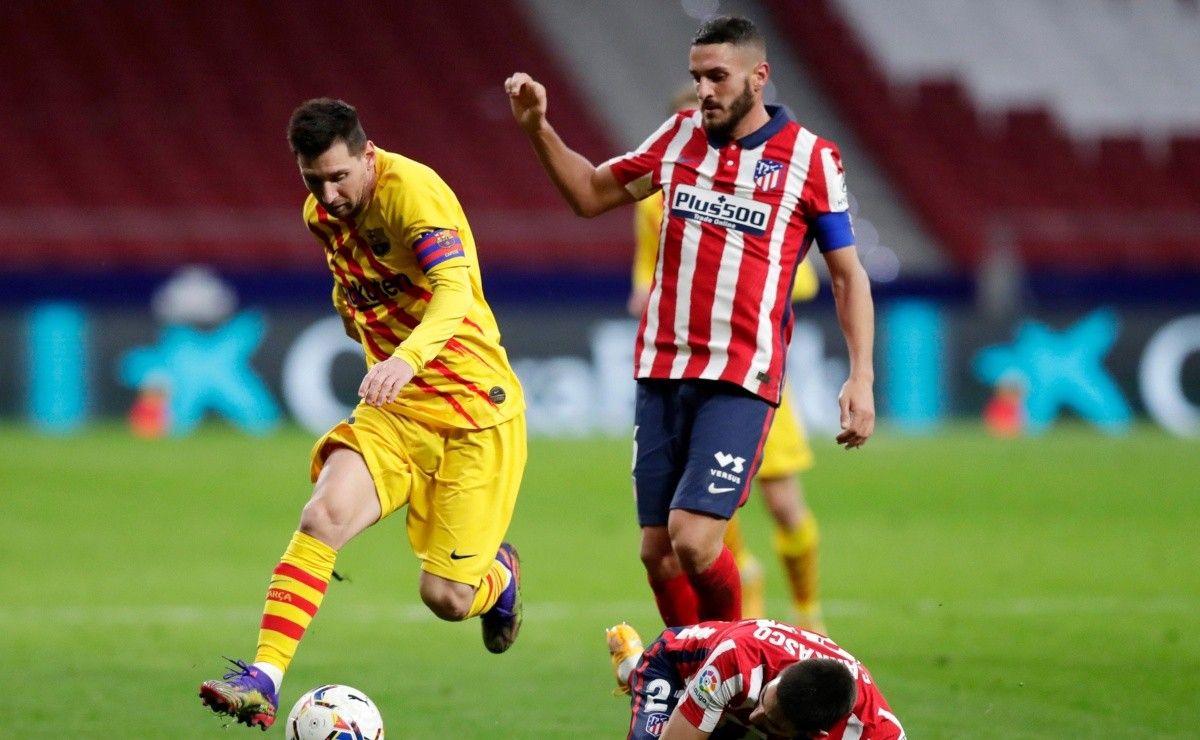 Barcelona vs Atlético Madrid | Horario y canal para ver en vivo a culés ...