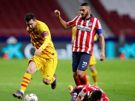 De infarto: Culés y Colchoneros se enfrentan en lo que es casi una final