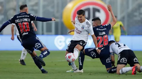 Miiko Albornoz será titular ante Palestino donde espera demostrar sus condiciones para ser titular