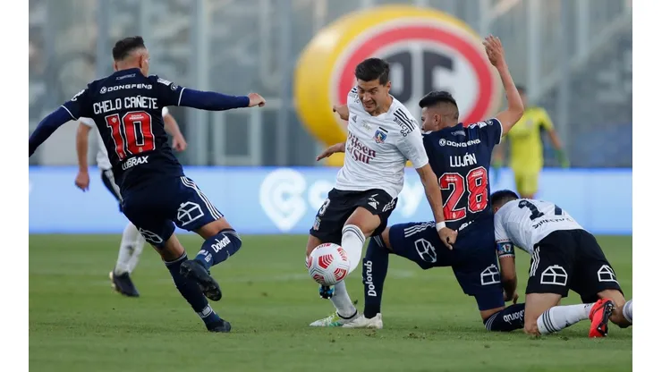 Miiko Albornoz será titular ante Palestino donde espera demostrar sus condiciones para ser titular