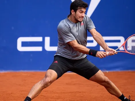 Garin tiene programación para su partidazo con Medvedev