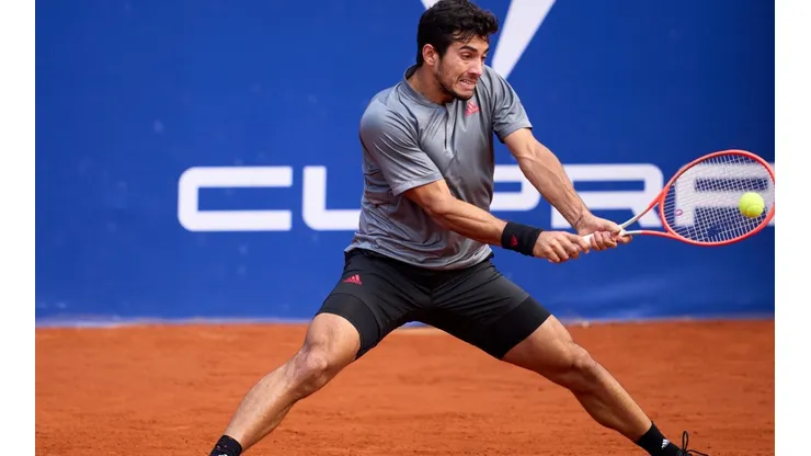 Garin va por los cuartos de final