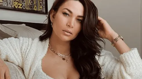 La modelo compartió en registro en Instagram.