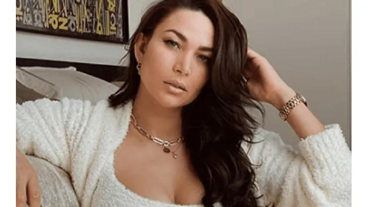 La modelo compartió en registro en Instagram.