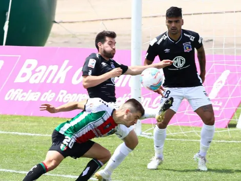 ¿Cuándo juega Colo Colo contra Palestino?