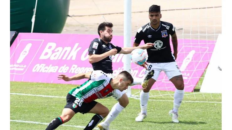 Colo Colo cayó en su último partido con los árabes.