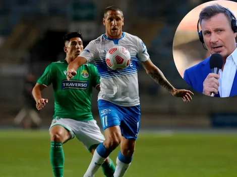 Marcelo Barticciotto se opone a la suplencia de Luciano Aued: "No me parece, yo no lo sacaría"