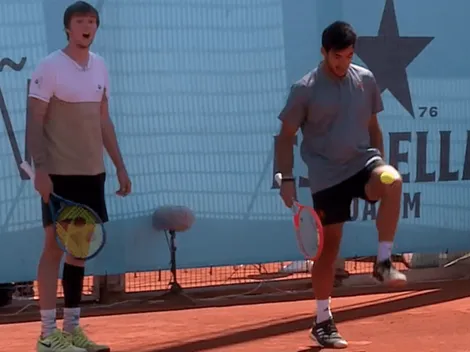 ¡Lasarte, Gago es chileno! Garin la rompe dominando