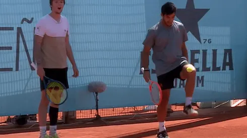 Garin tremendo con su dominio