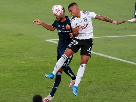 La tentativa formación con los "regresos" en Colo Colo