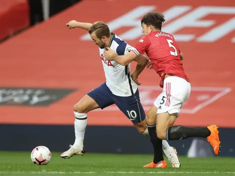 El United va por un batacazo y busca el fichaje de Harry Kane