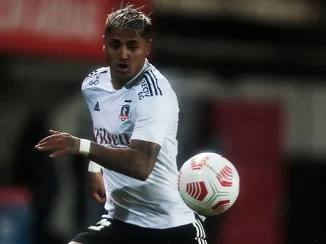 Gaete feliz con su primer gol por Colo Colo: "Lo soñaba de chico"