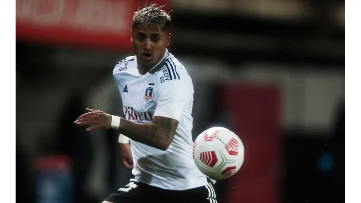 Gaete quedó feliz de anotar su primer gol con Colo Colo