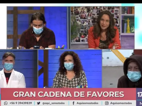 Mujer de 75 años que duerme en un consultorio emociona a Ángeles Araya