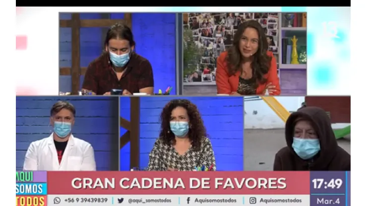 El programa finalmente logró que la ayuda llegará a María.