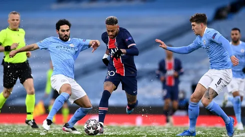 Neymar fue uno de los señalados en la eliminación del PSG.