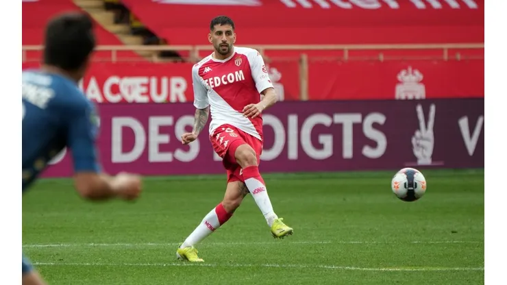 Guillermo Maripán registra 29 partidos y cinco goles en la temporada con la camiseta del Mónaco en el fútbol francés