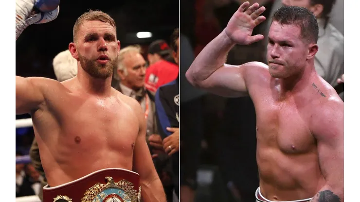 Saunders se niega a pelear con Canelo a solo días de su combate