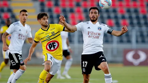 Gabriel Suazo vive un buen momento como capitán de Colo Colo.
