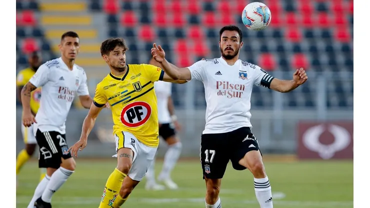 Gabriel Suazo vive un buen momento como capitán de Colo Colo.