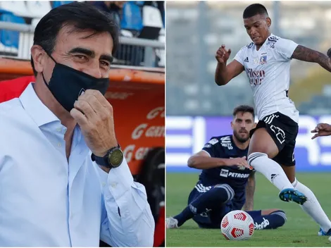 Quinteros sorprendido y enamorado de su “joven regalón”