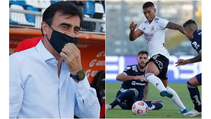 Gustavo Quinteros confesó que ve a Daniel Gutiérrez como un hijo.