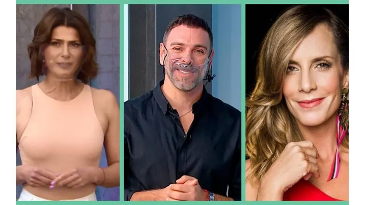 Tonka Tomicic, José Antonio Neme y Diana Bolocco, los protagonistas de esta nueva polémica televisiva.