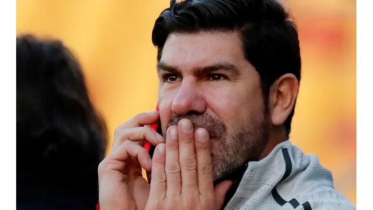 Marcelo Salas se quejó por la prohibición de ingreso para los dirigentes en el fútbol chileno