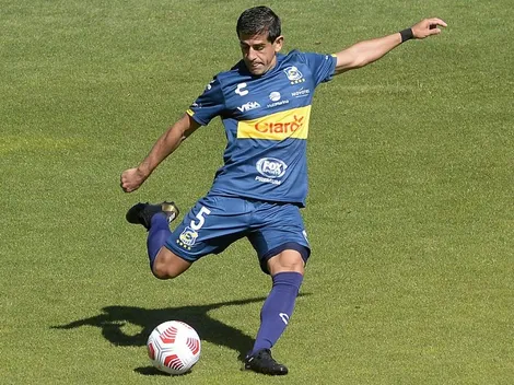 Julio Barroso absuelto en Everton y juega contra la U