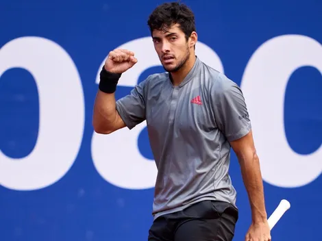 Cristian Garin sigue firme en el Masters de Madrid