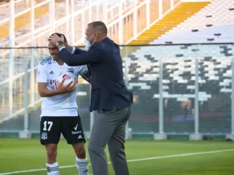 Suazo desclasifica el porqué de las risas con Dudamel en Clásico