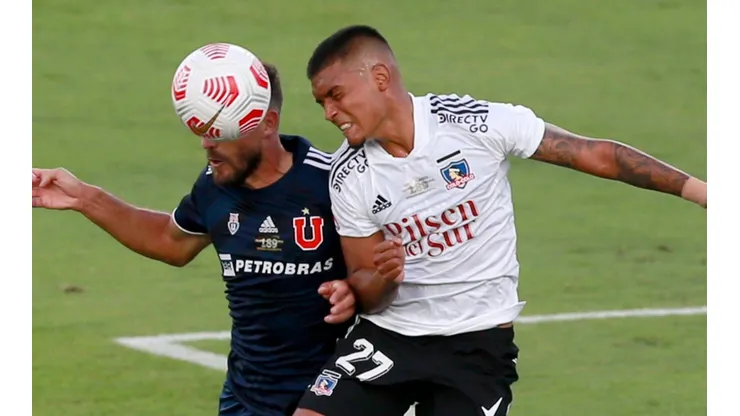 Daniel Gutiérrez es uno de los nominados a la Roja Sub 23. El defensor de Colo Colo se ha ganado a pulso su espacio.