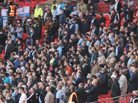 En dos semanas más la Premier League se jugará con público